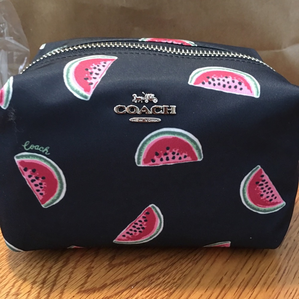 Coach makeup bag - BNWT